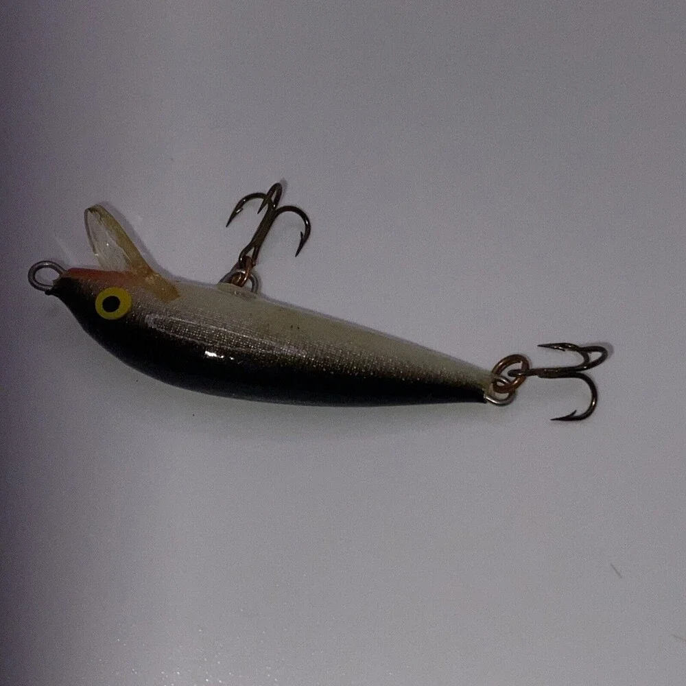 Vintage Fishing Lure Rebel Rapala Crawfish Lobster Minnow Floating Ireland